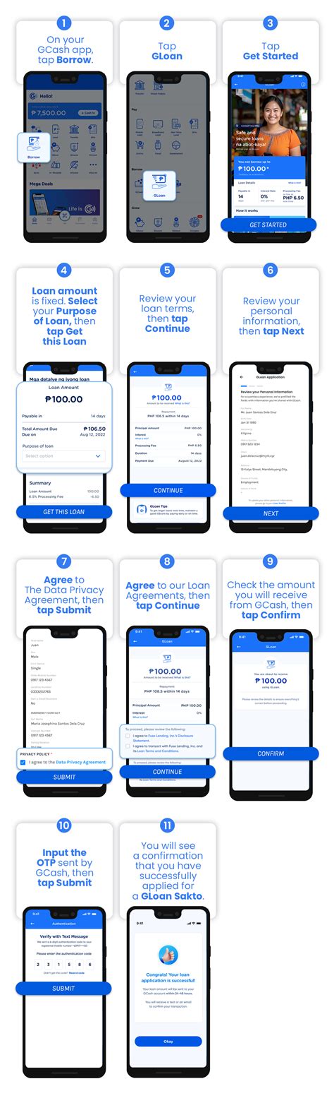 GLoan Sakto Loan – GCash Help Center.